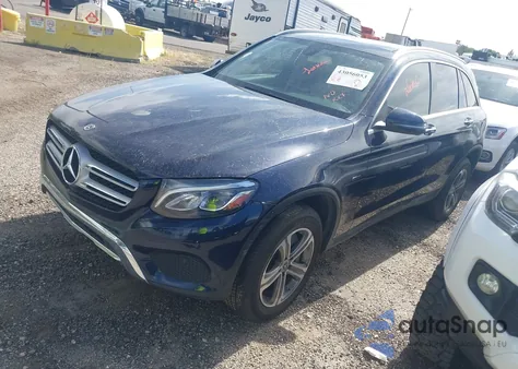 2019 Mercedes-Benz Glc 350E 4Matic from USA, damaged, VIN WDC0G5EB9KF590602